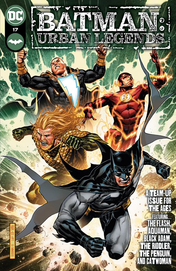 Batman: Urban Legends