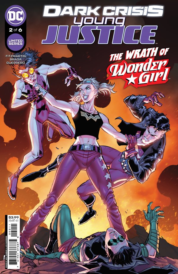 Dark Crisis: Young Justice