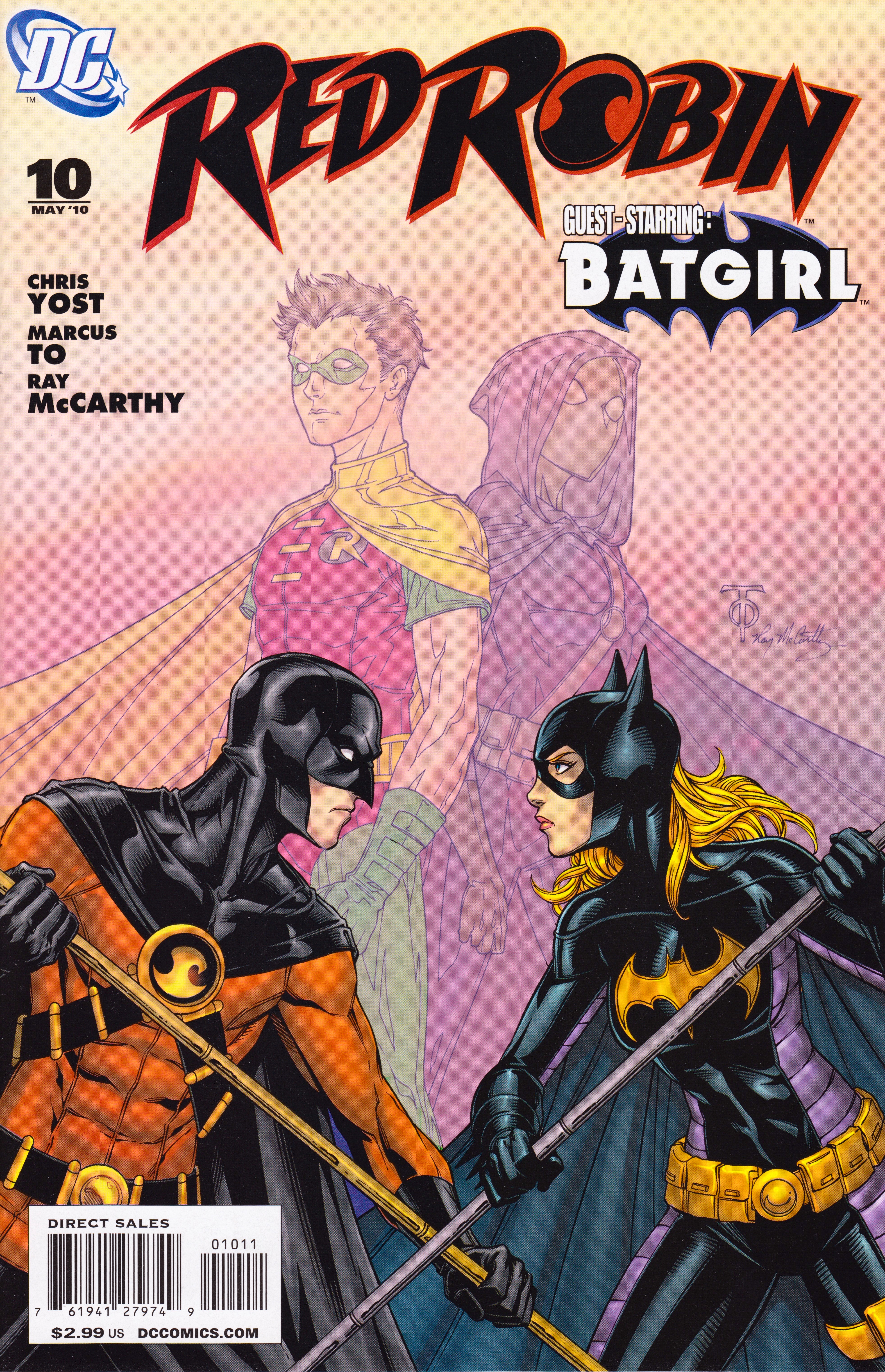 Red Robin (2009) #10 cover