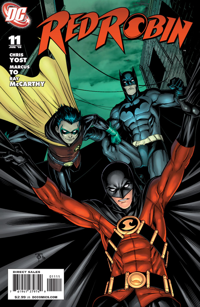 Red Robin (2009) #11 cover