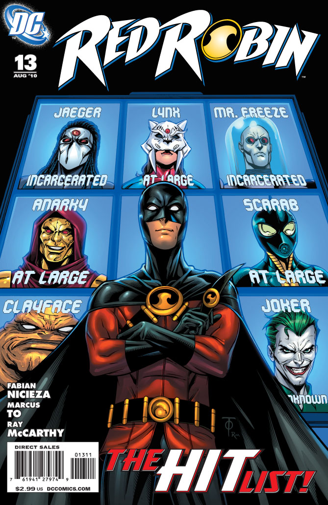 Red Robin (2009) #13 cover