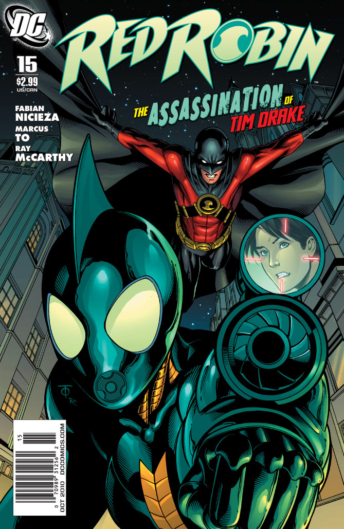 Cover of Red Robin #15