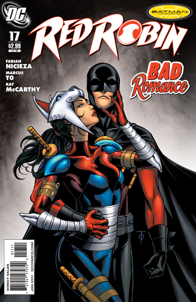 Red Robin (2009) #17 cover