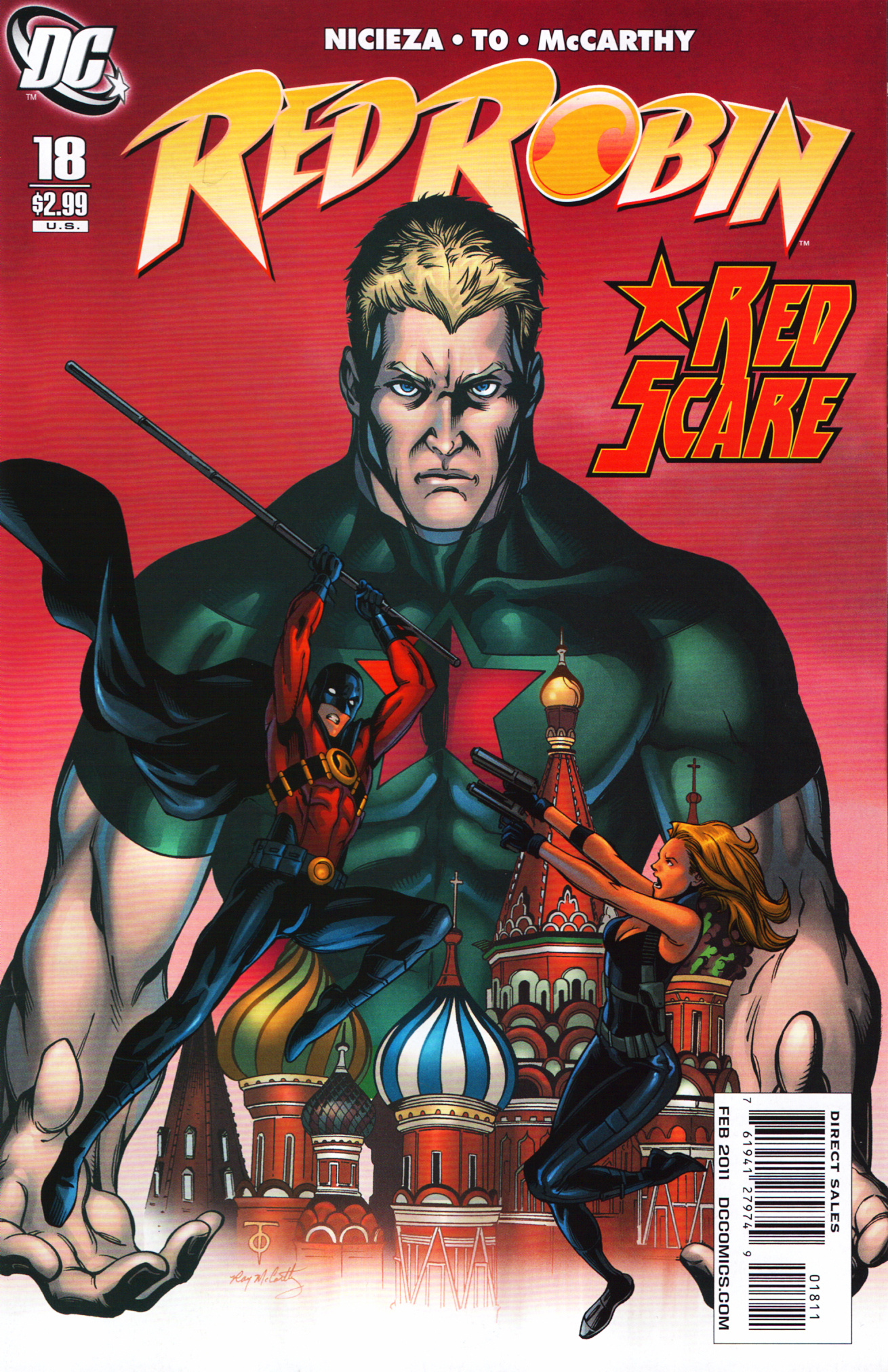 Red Robin (2009) #18 cover