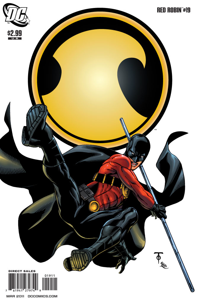 Red Robin (2009) #19 cover