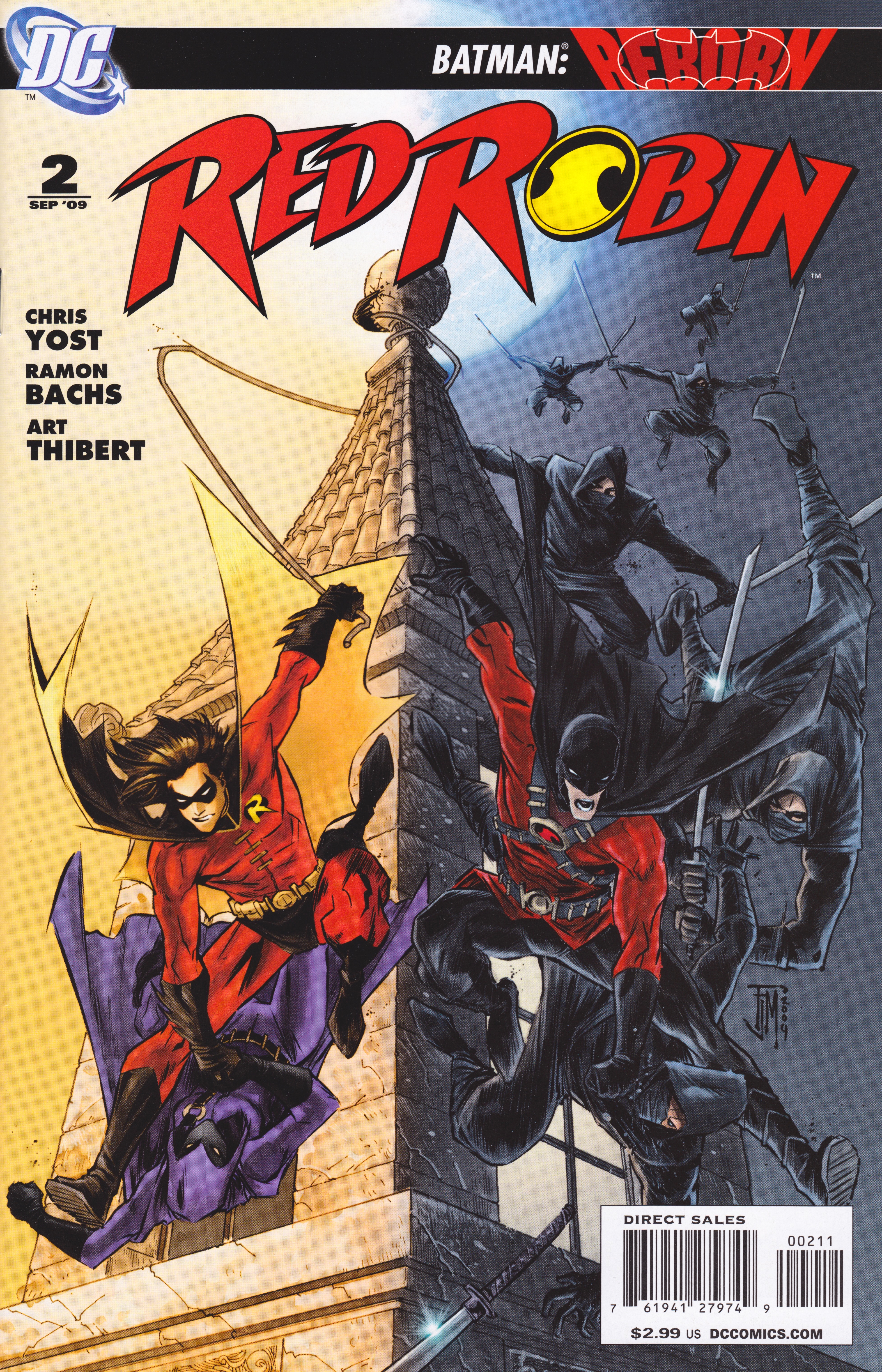 Cover of Red Robin #2