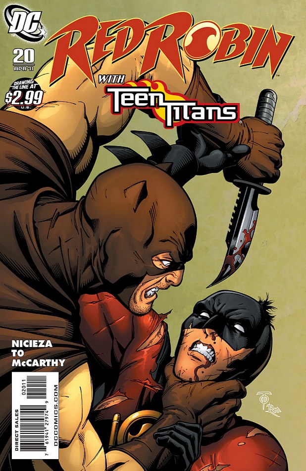 Red Robin (2009) #20 cover