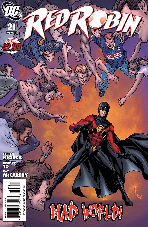 Red Robin (2009) #21 cover