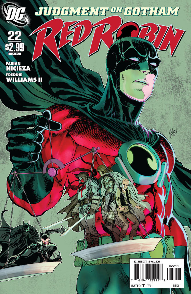 Red Robin (2009) #22 cover