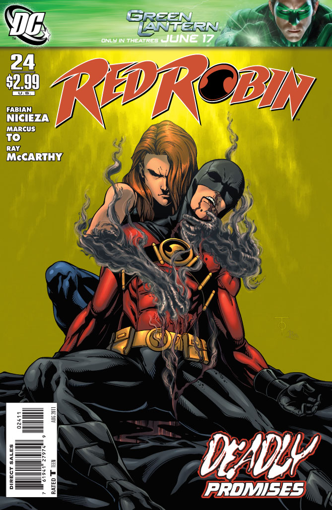 Red Robin (2009) #24 cover