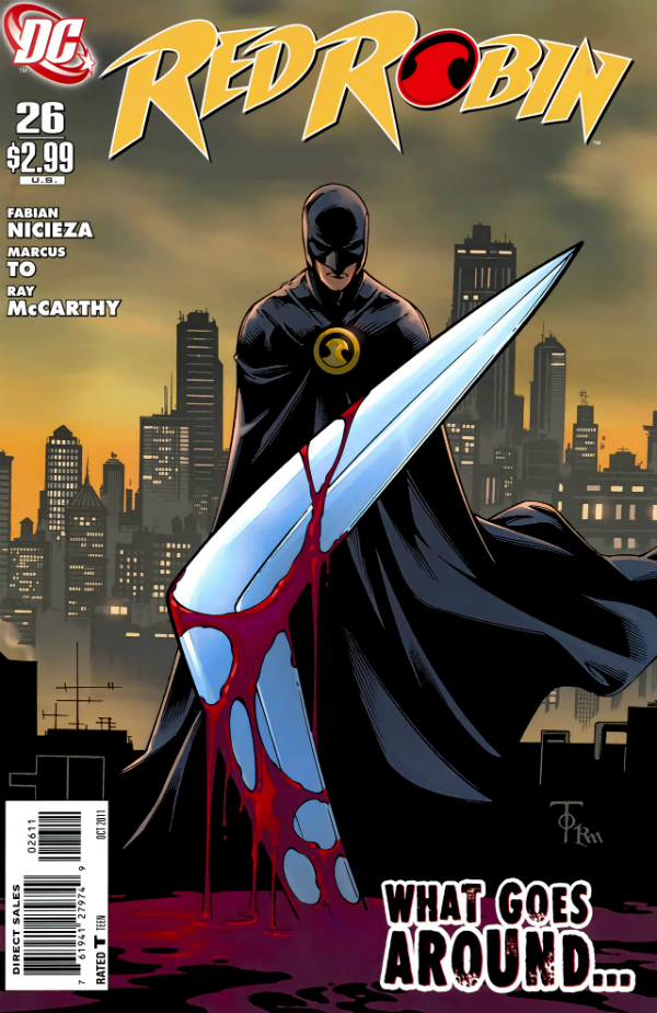 Red Robin (2009) #26 cover