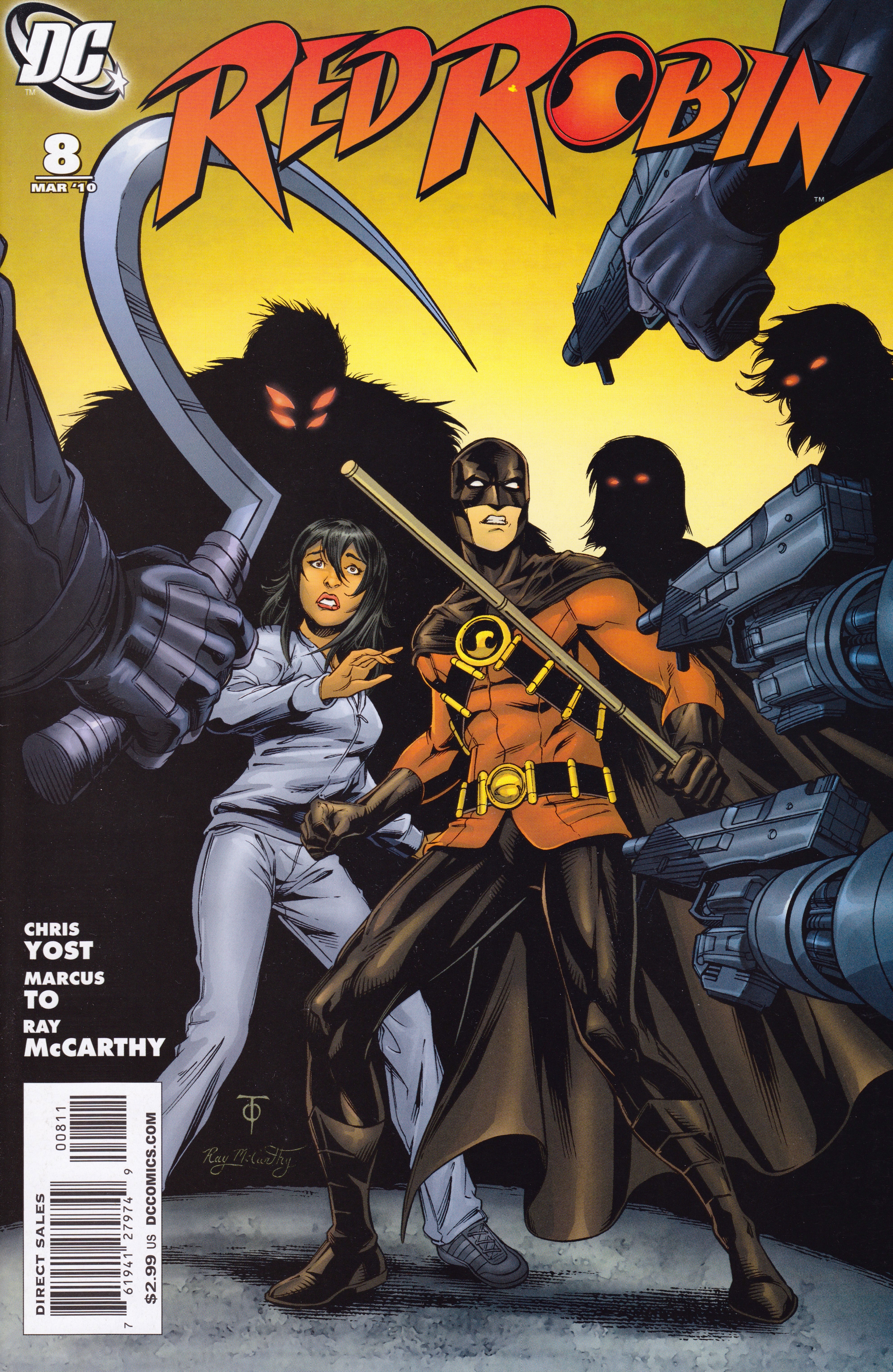 Red Robin (2009) #8 cover