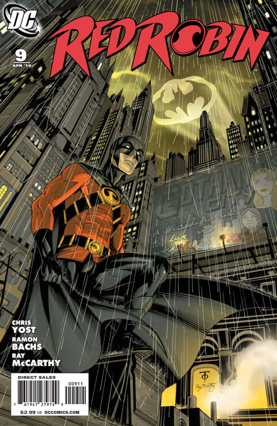 Red Robin (2009) #9 cover
