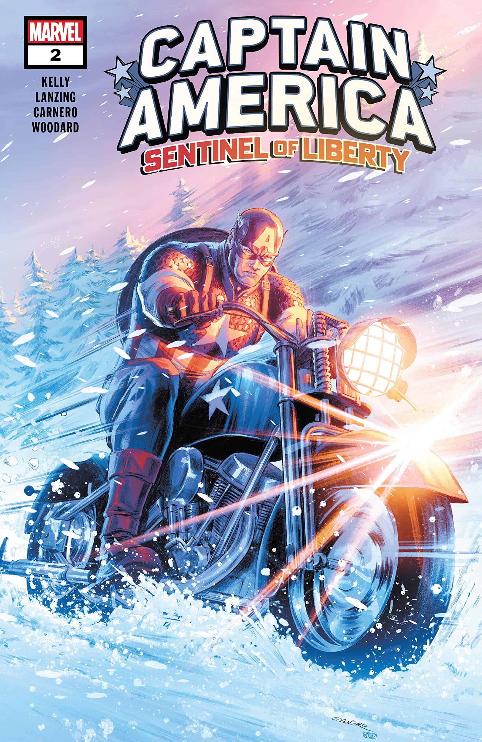 Captain America: Sentinel of Liberty