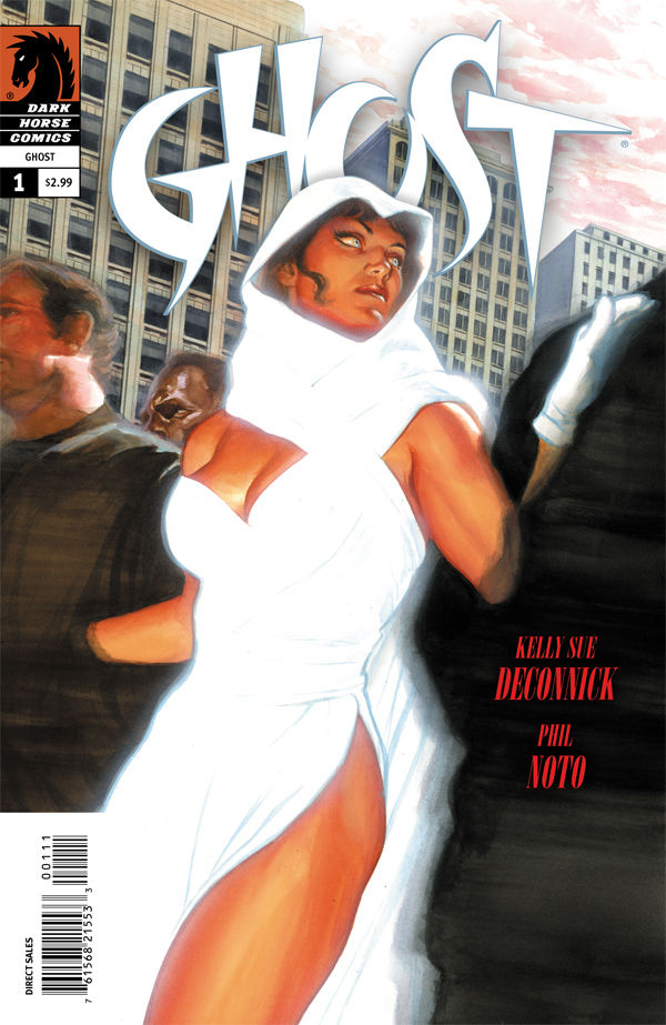 Ghost (2012) #1