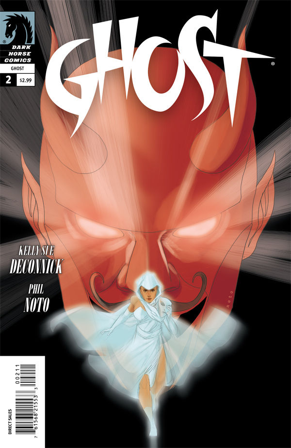 Ghost (2012) #2