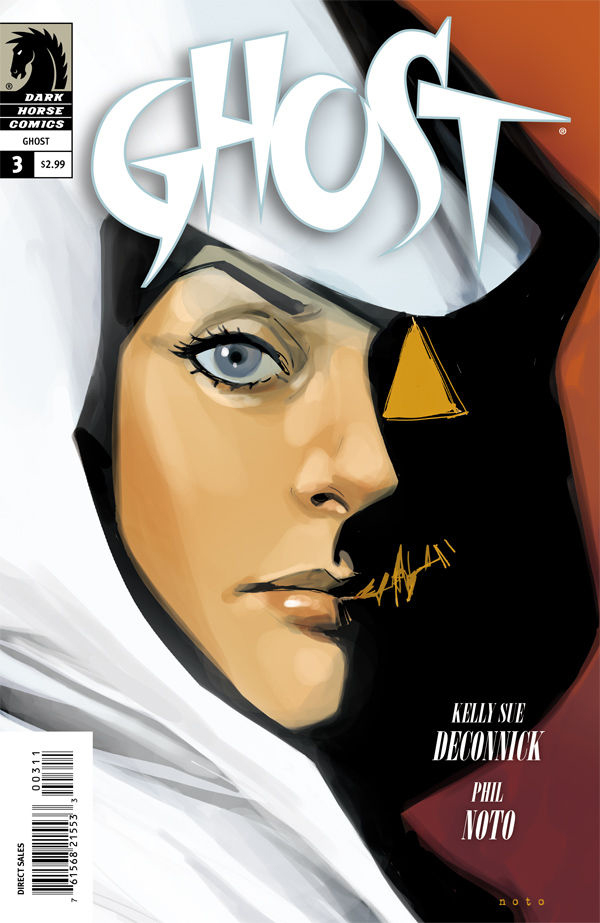 Ghost (2012) #3
