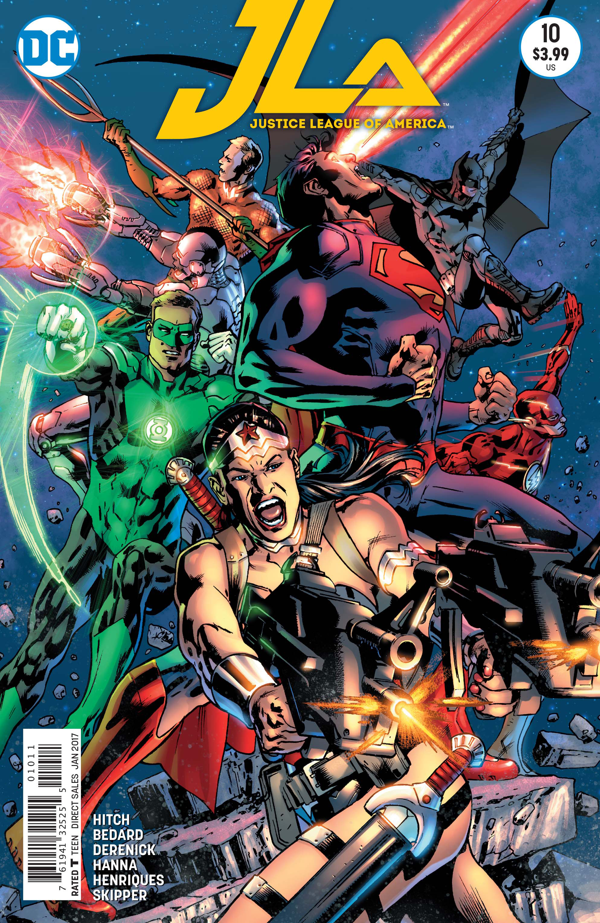 Justice League of America (2015) #10