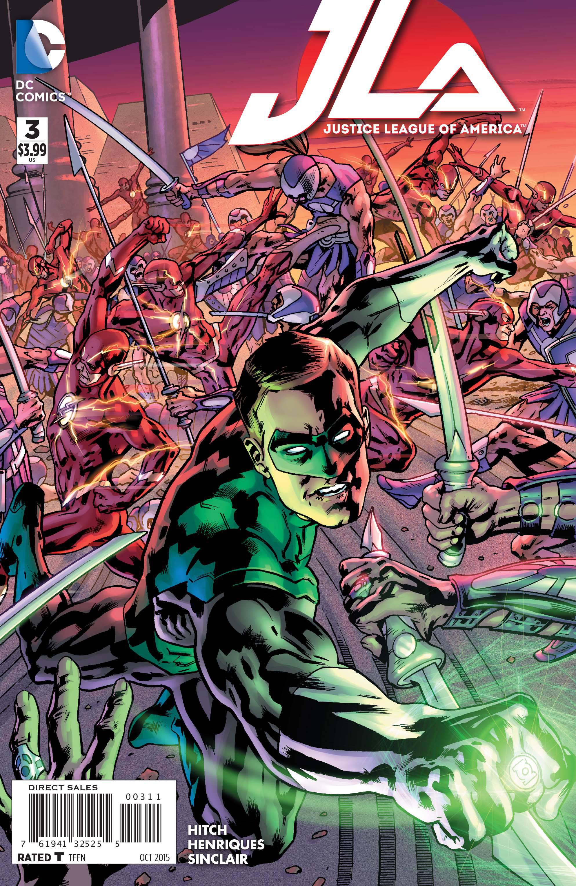 Justice League of America (2015) #3