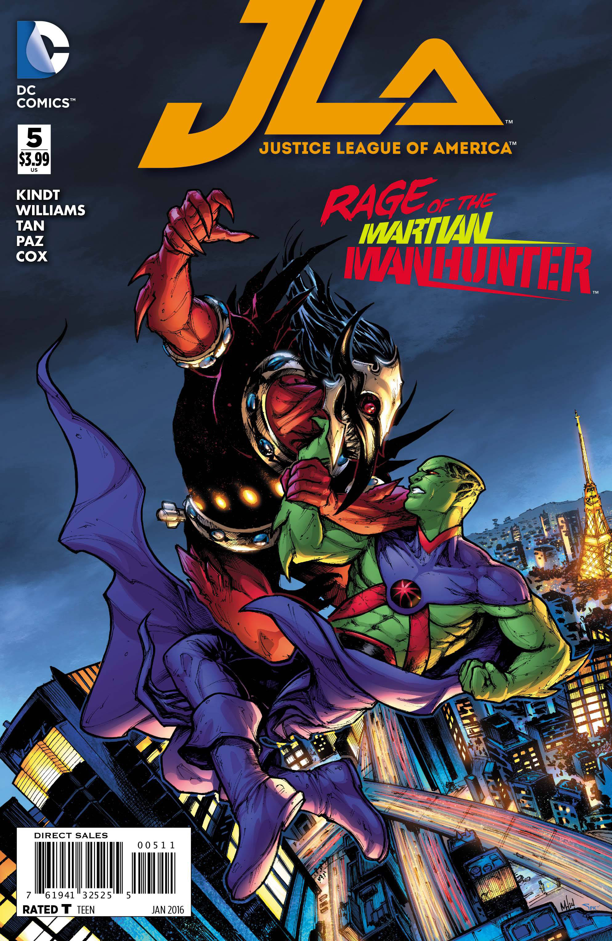 Justice League of America (2015) #5
