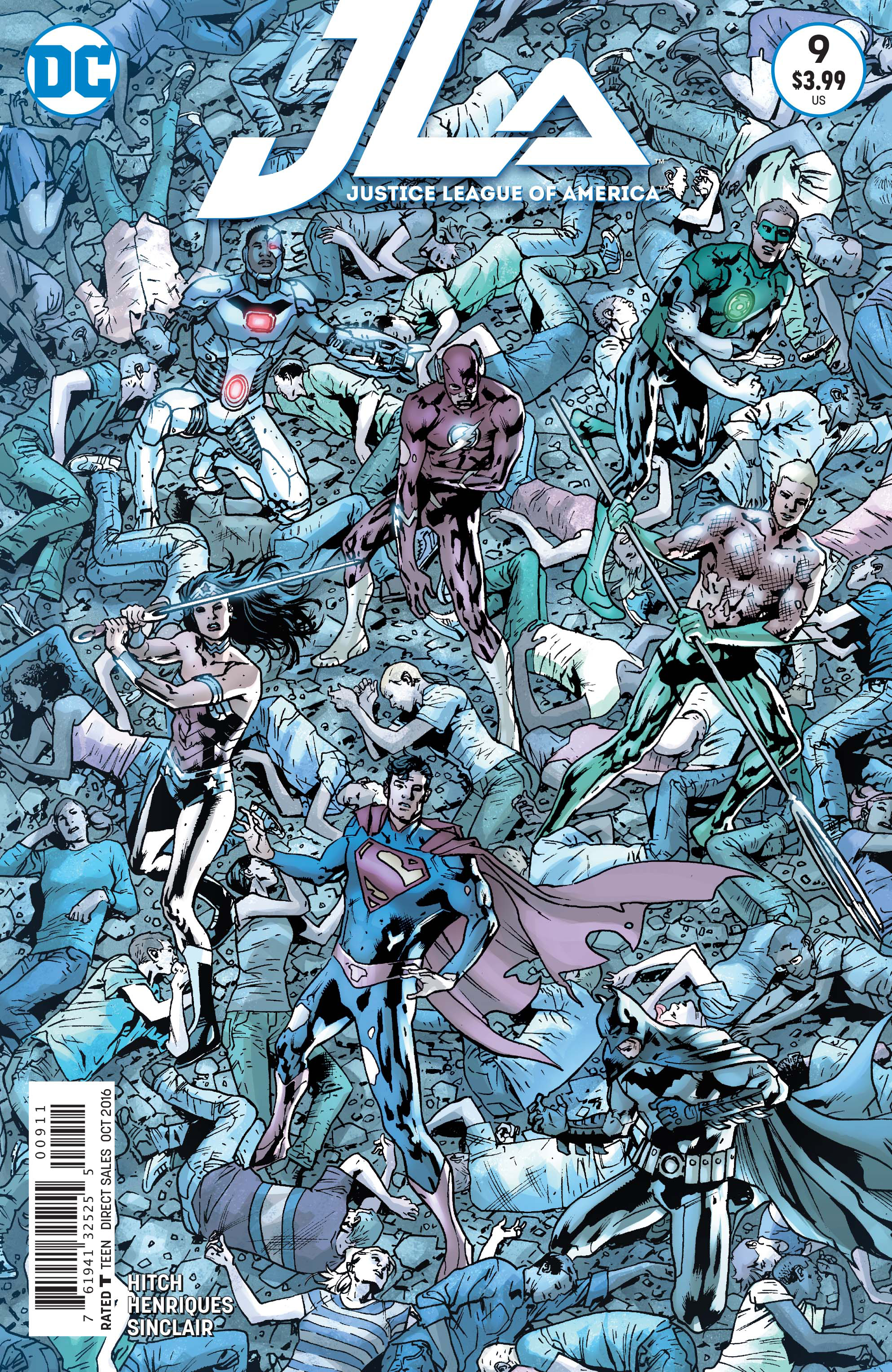 Justice League of America (2015) #9