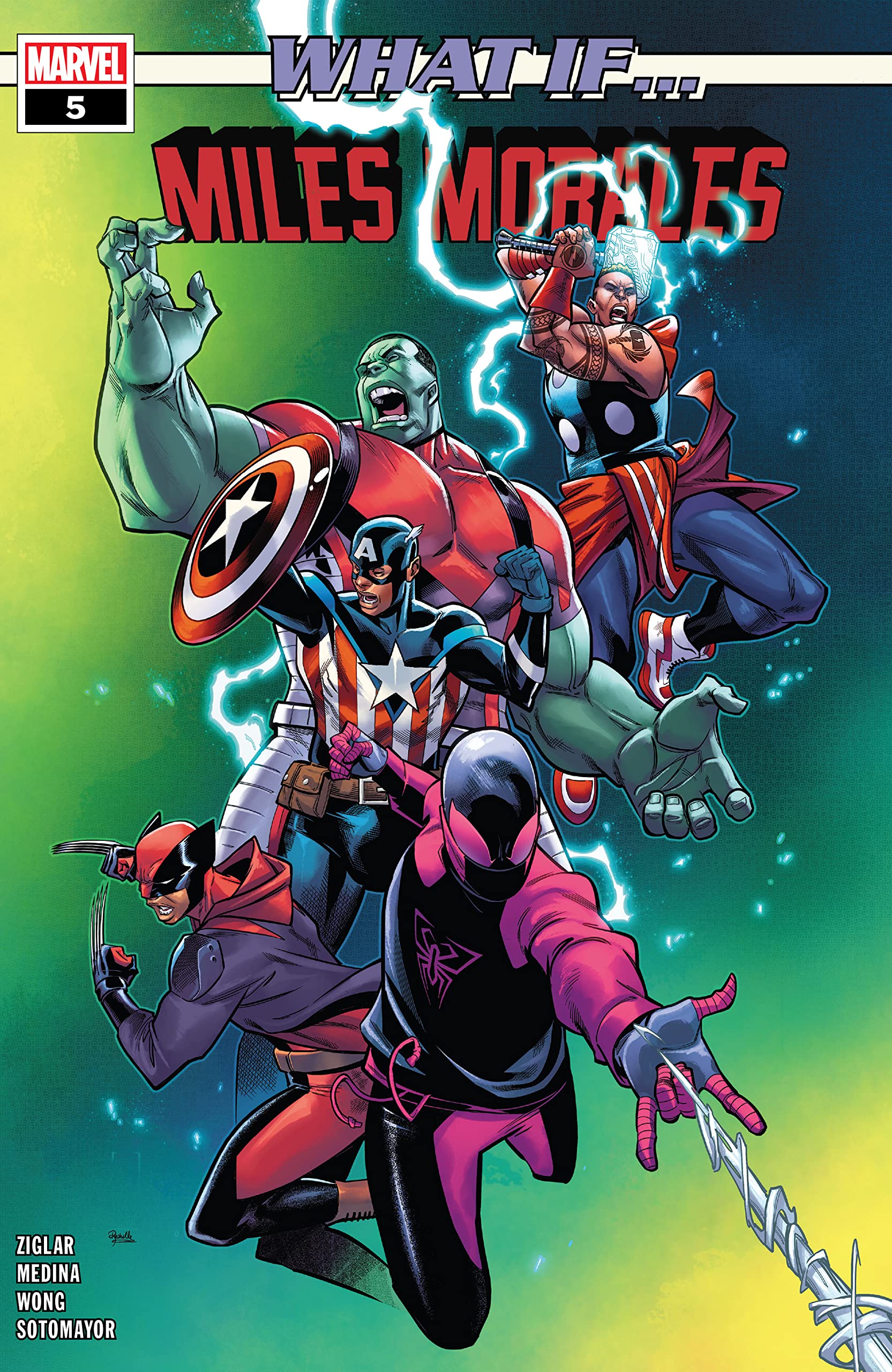 What If...? Miles Morales