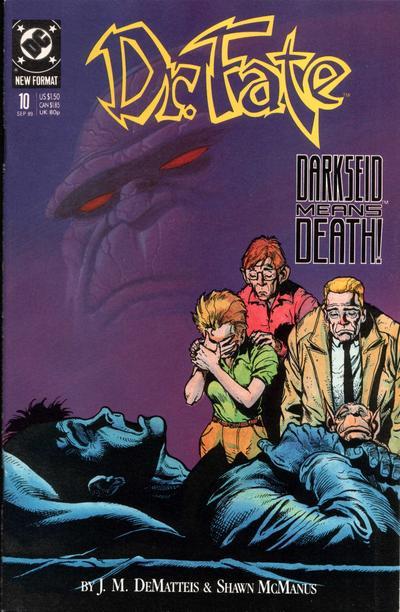 Doctor Fate (1988) #10 cover