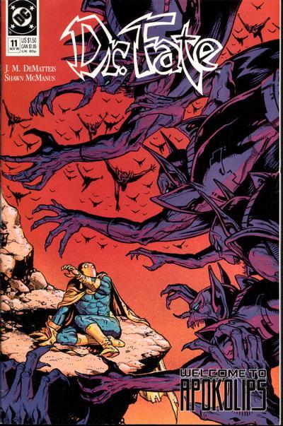 Doctor Fate (1988) #11 cover
