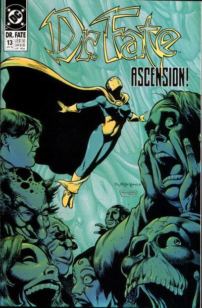 Doctor Fate (1988) #13 cover