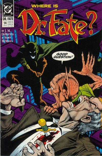 Doctor Fate (1988) #14 cover
