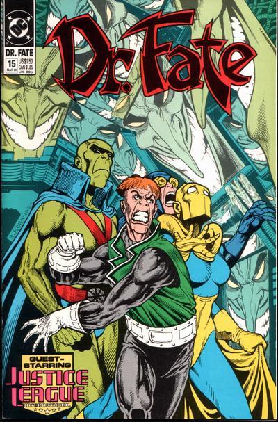 Doctor Fate (1988) #15 cover