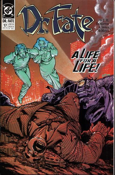 Doctor Fate (1988) #17 cover