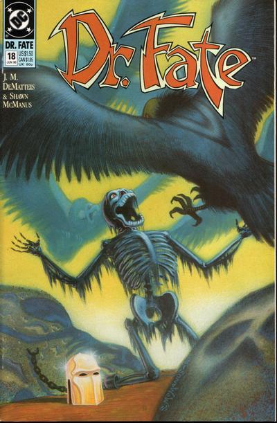 Doctor Fate (1988) #18 cover