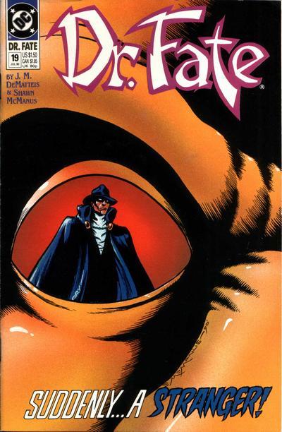 Doctor Fate (1988) #19 cover