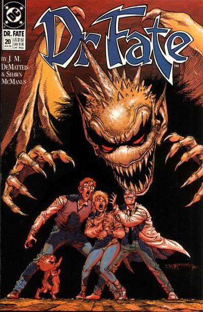 Doctor Fate (1988) #20 cover