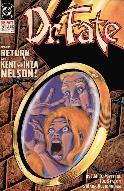 Doctor Fate (1988) #21