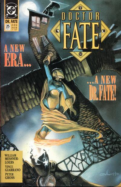 Doctor Fate (1988) #25