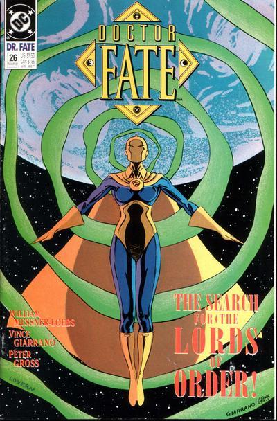 Doctor Fate (1988) #26
