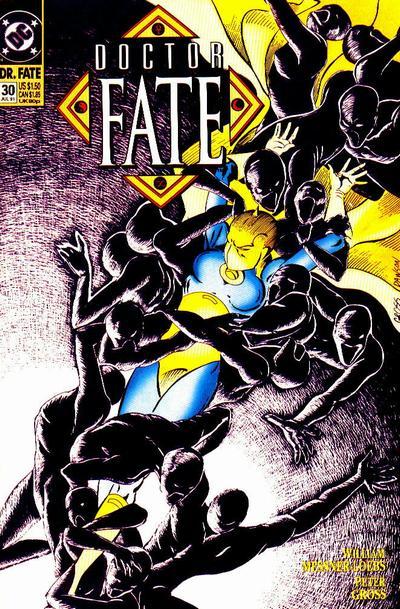 Doctor Fate (1988) #30 cover