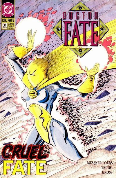 Doctor Fate (1988) #31 cover
