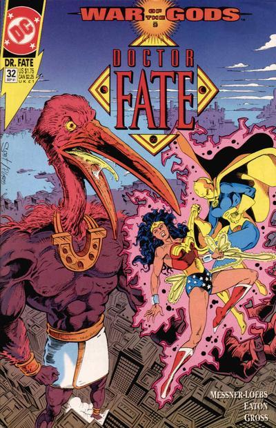 Doctor Fate (1988) #32 cover