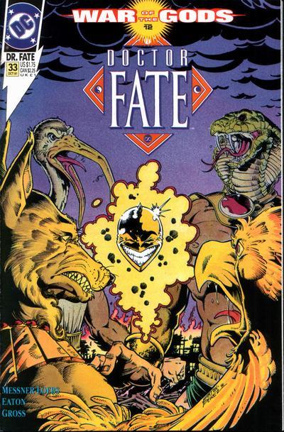 Doctor Fate (1988) #33 cover