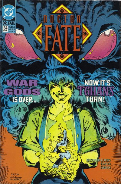 Doctor Fate (1988) #34 cover