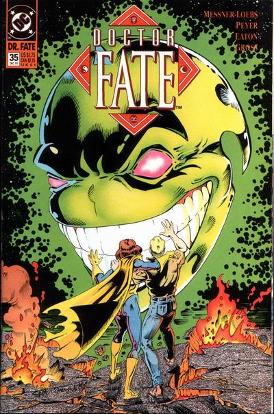 Doctor Fate (1988) #35 cover