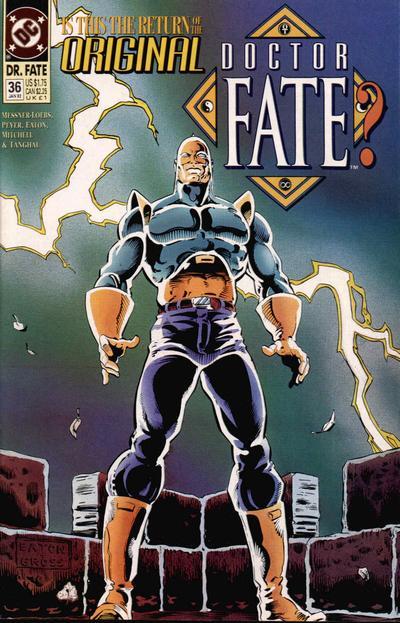 Doctor Fate (1988) #36 cover