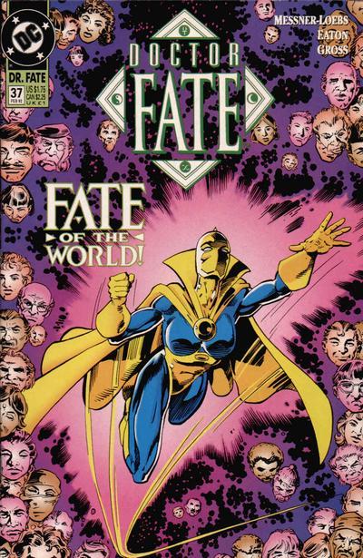 Doctor Fate (1988) #37 cover