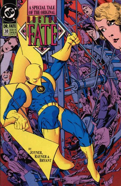 Doctor Fate (1988) #38 cover