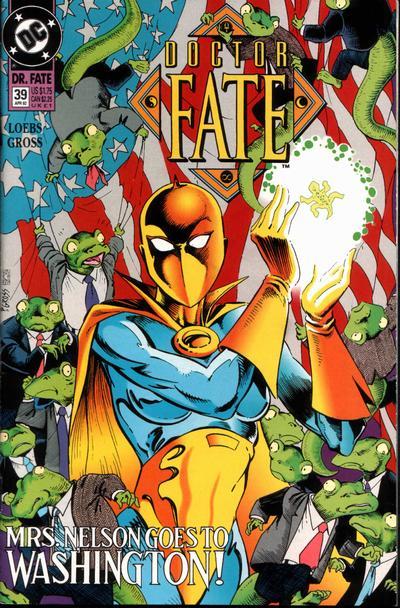 Cover of Doctor Fate #39