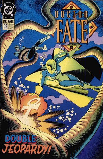 Doctor Fate (1988) #40 cover