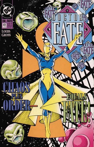 Cover of Doctor Fate #41
